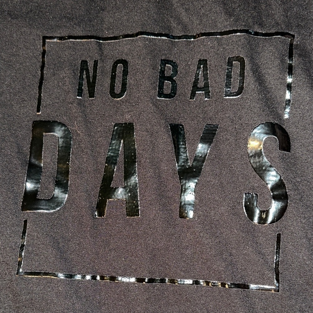 Black Graphic Tank Top - Picture 3 of 3
